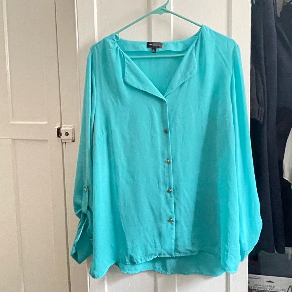 The Limited button down blouse - Picture 3 of 11
